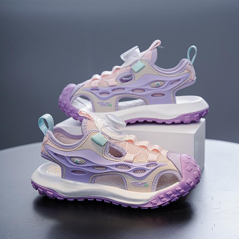 Children's Shoes Casual Shoes Parent-Child Shoes Trend Shoes Children's Trend All-Match Casual Fashion Rotating Button Shoes Basketball shoes