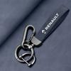 Interior Stickers High-Grade Car Keychain Pendant Keyring Chain Hanging For Renault RS Koleos Captur Kadjar Megane Clio Talisman