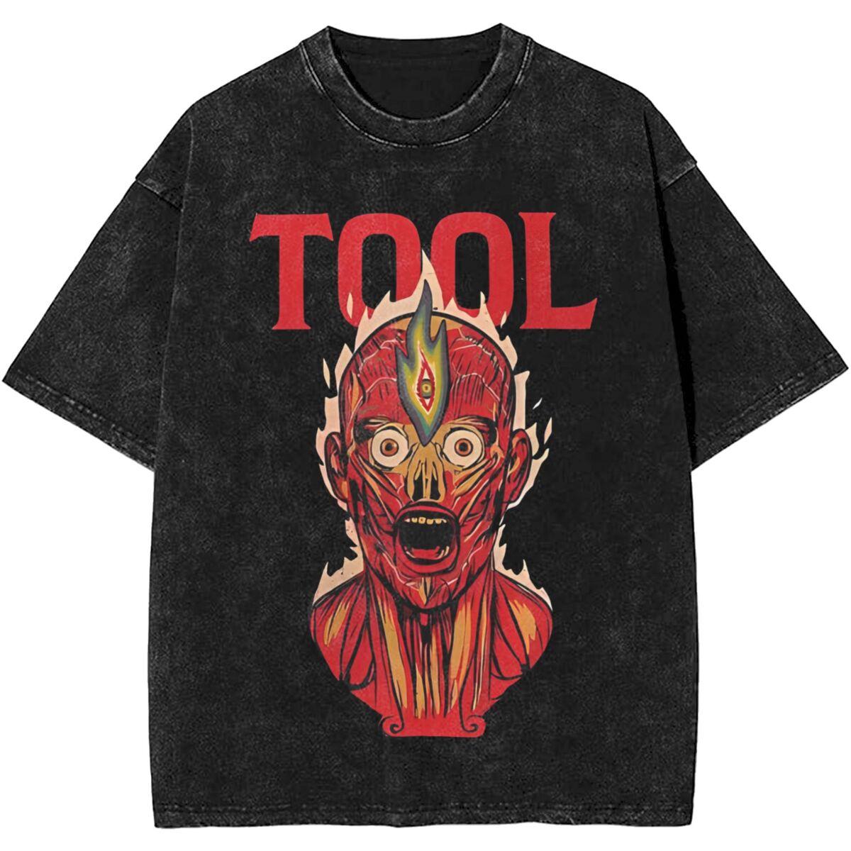 

Чоловіки та жінки рок-інструмент гурт Lateralus хеві-метал музика вінтажна прана футболка мерч бавовняний верхній одяг негабаритний XL