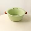 Large Capacity Fruit Vegetable Washing Bowl Vegetable Fruit Strainer  Refrigerator