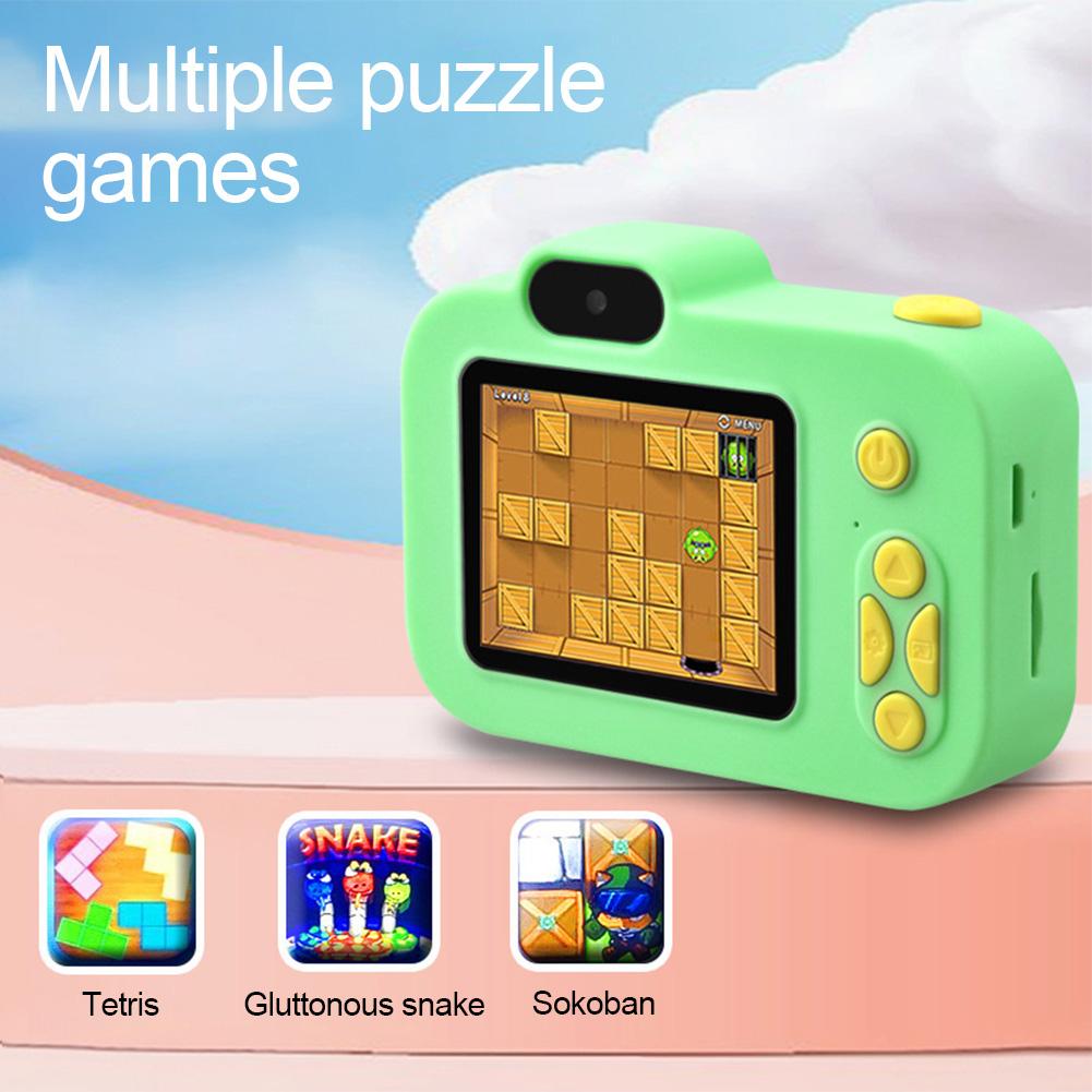 Y8 Детская камера Цифровая фотосъемка 2-дюймовая перезаряжаемая мини цифровая симпатичная — фото 5