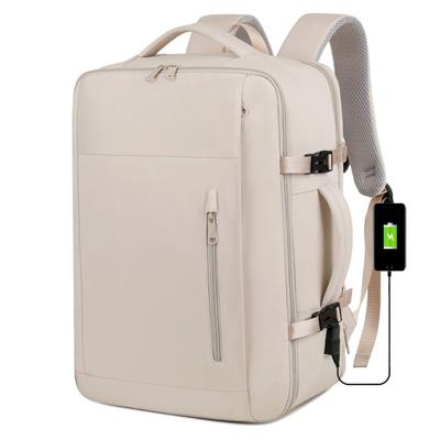 Large Capacity Casual Backpack USB Interface Convenient and Practical Multi-functional Computer Bag Bags Fashionable Simple Backpack