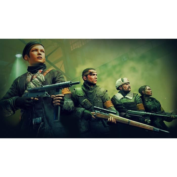 Jeu vidéo - zombie army trilogy - ps4 - infiltration - 1 à 4 joueurs - edition standard