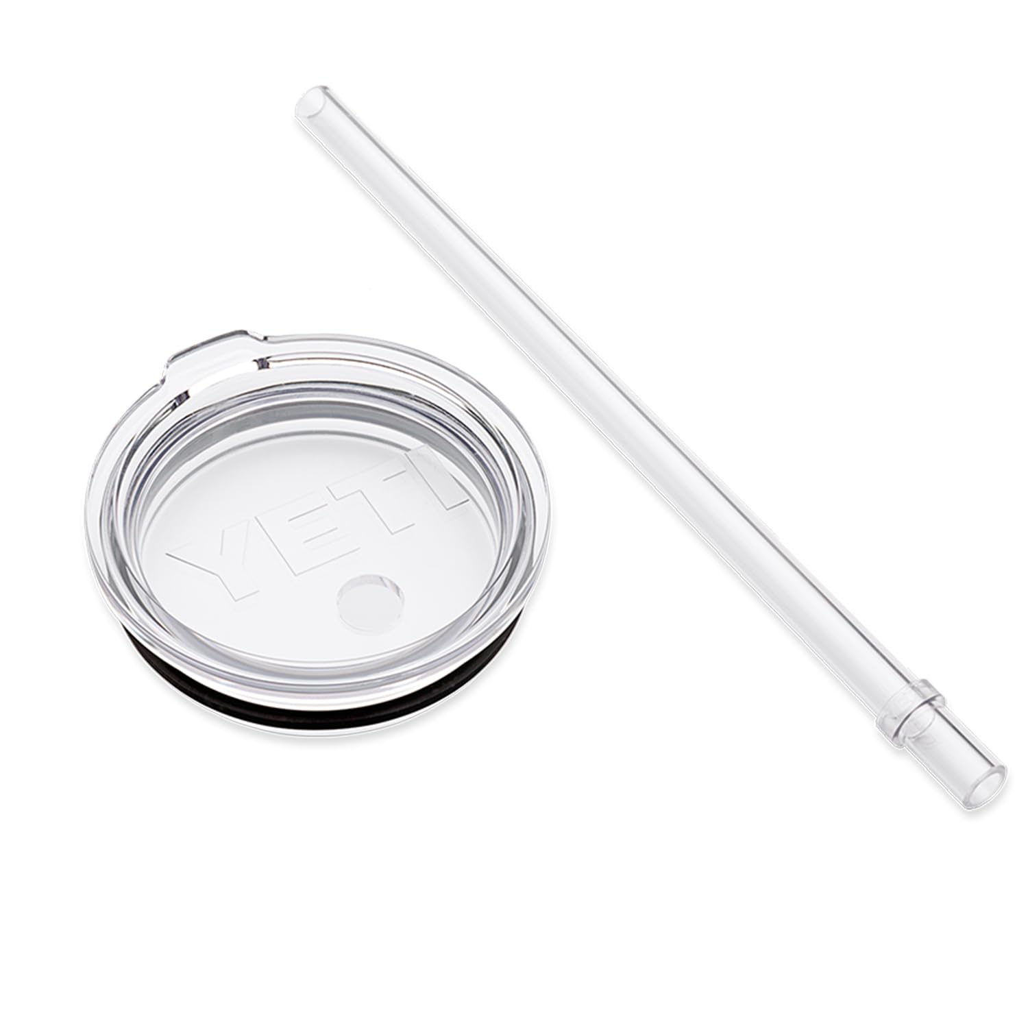 

Yeti Coolers Rambler Tumbler 20 oz Straw Lid by Yeti