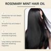 HOEGOA Rosemary Mint Hair Oil, Hair Growth Treatment, Natural Herbal Strengthening, 1 Pack