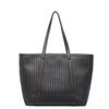 Simple, Fashionable, Retro Woven Pattern Large-capacity Casual Tote Underarm Single-shoulder Bag