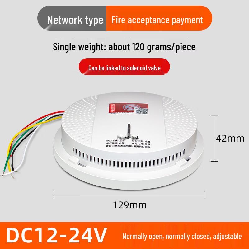 Brangdy Wired Gas Alarm Detector