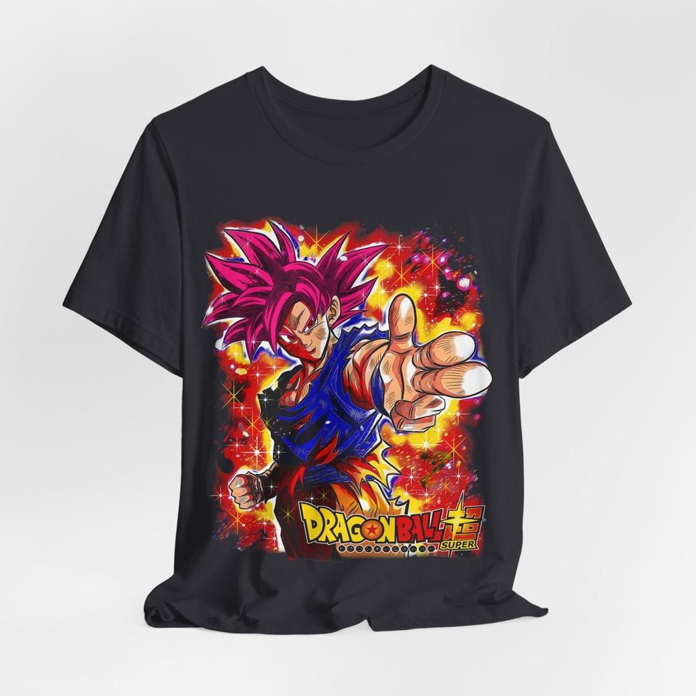 Dragon Ball Z Unisex Jersey Tee, Anime Shirt, Casual Wear, Gift for Fans