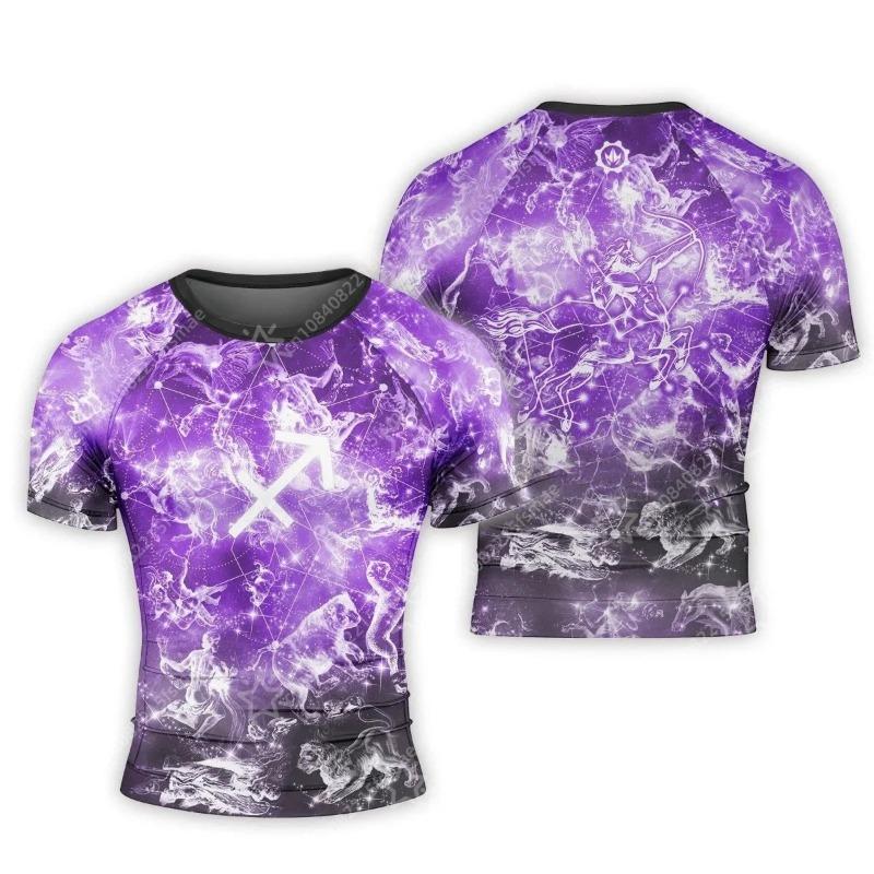 

Gothic Witch Cat Men S 3D Printed T-Shirt, Vibrant Round Neck And Short Sleeves, Summer Outing, XXXL