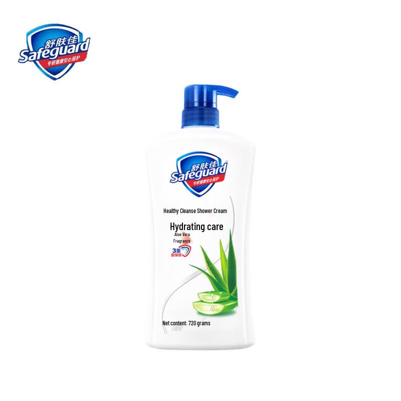 Safeguard Moisturizing Aloe Vera Body Wash