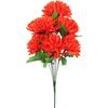 Bouquet of 7 Orange Chrysanthemums FI 16 CM