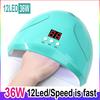 36W Intelligent Induction USB Power Nail Lamp Manicure Light Machine Nair Dryer
