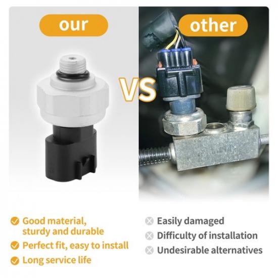 Pack (1) A/C Pressure Switch Sensor Plastic Metal For Toyota Camry 2006-2017