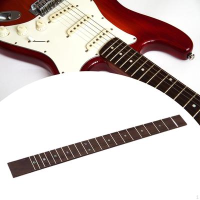 21 Frets Electric Guitar Fretboard Replace Smooth Spare Parts Professional Musical Instrument