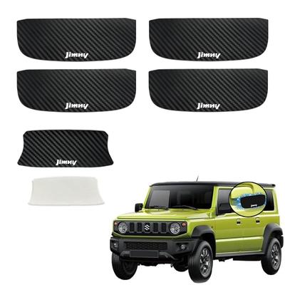 Jimny Magnetické Ochrany/Chrániče Kľučiek Dverí/Dverí (5-dielna súprava)