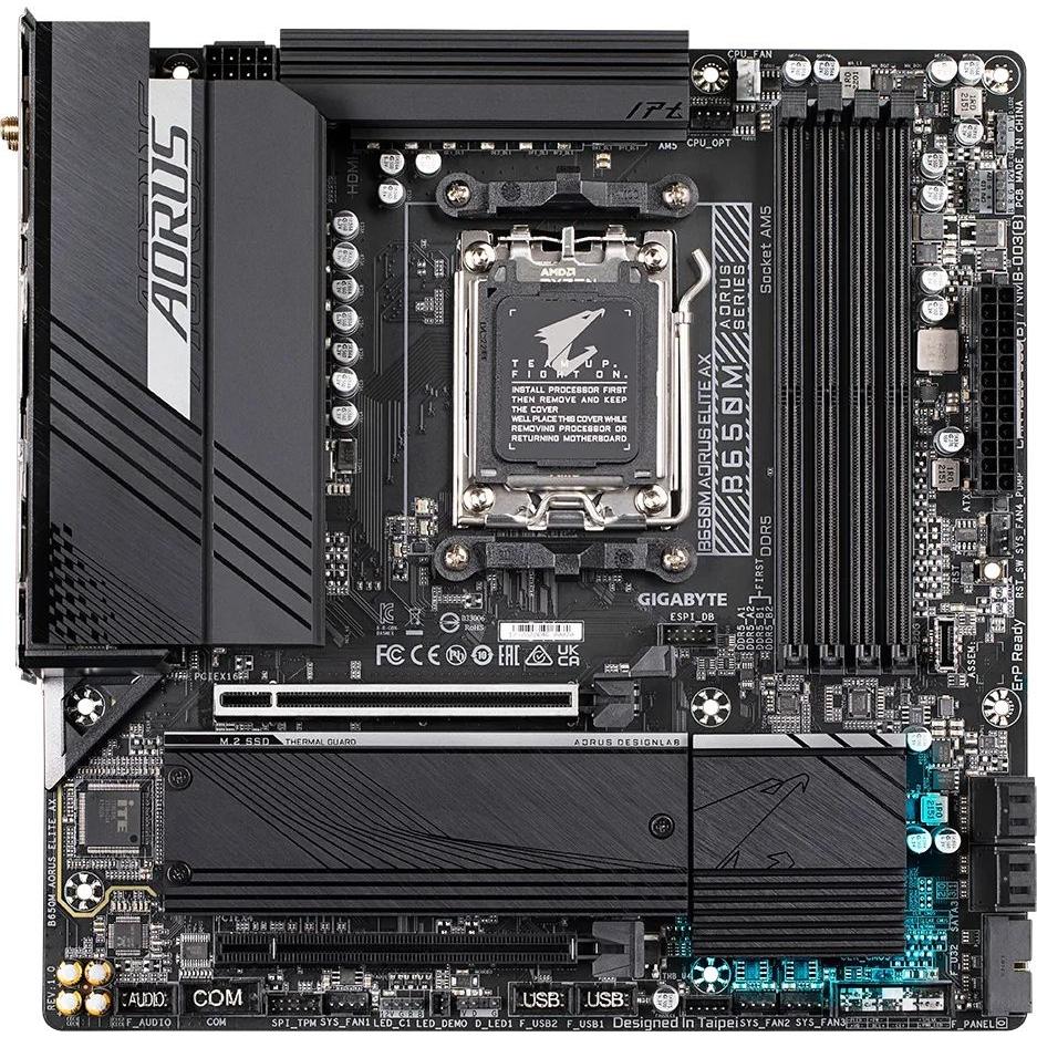 

Материнская плата Gigabyte B650m Aorus Elite Axe