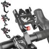 Handyhalterung für Fahrrad/Motorrad, Lenkerhalterung aus Aluminium, verstellbar, rutschfest