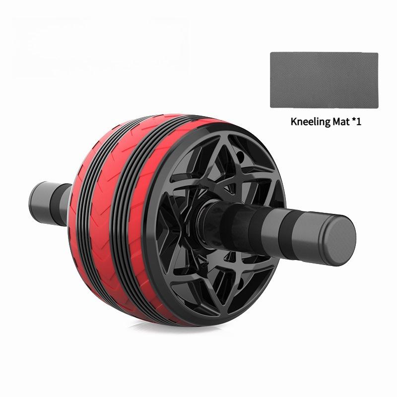 1PC automatic rebound abdominal wheel abdominal muscle wheel fitness equipment household female belly loss male abdominal exercise trainer