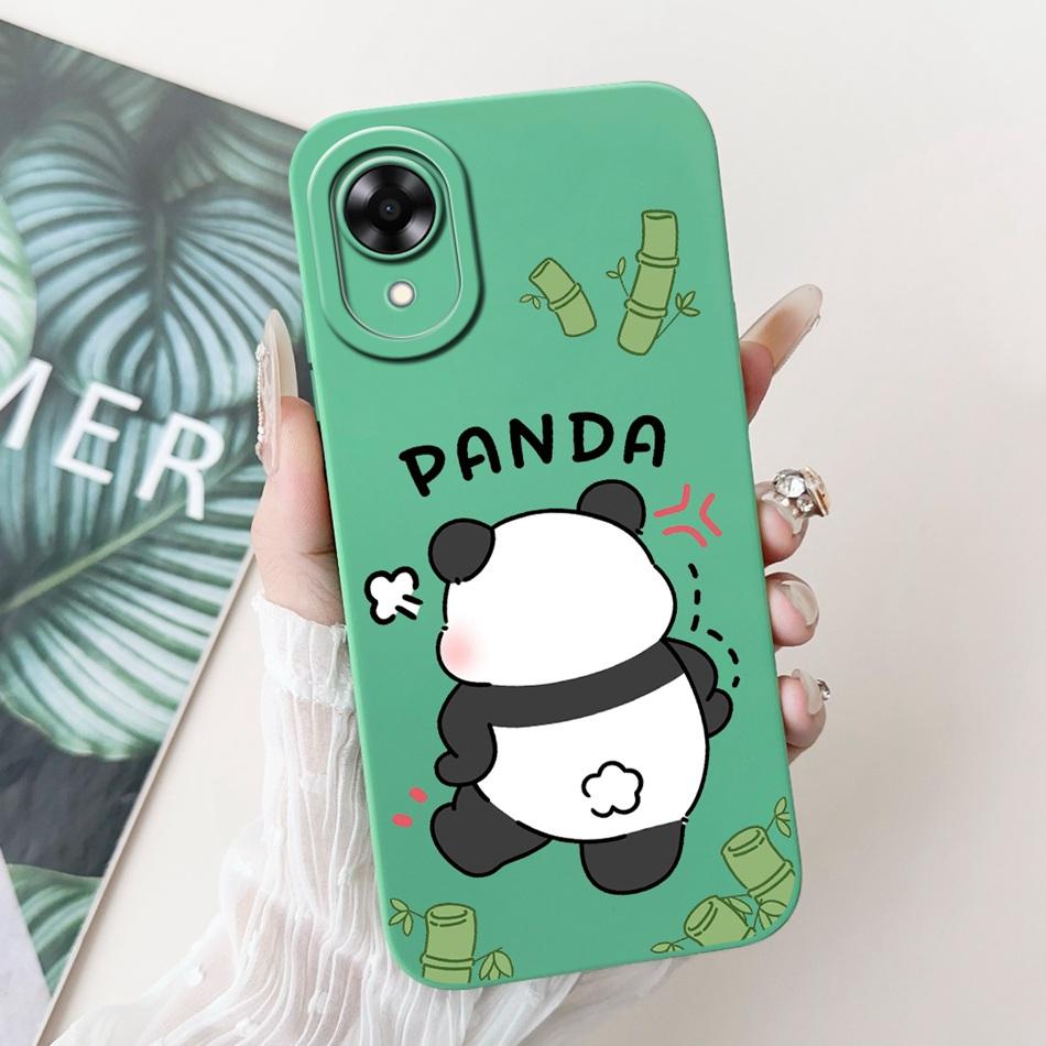 For OPPO A17k A17 2024 New Cute Cartoon Pattern Soft Silicone Case For Oppo A17 A 17 17k CPH2471 CPH2477 Protective Phone Cases