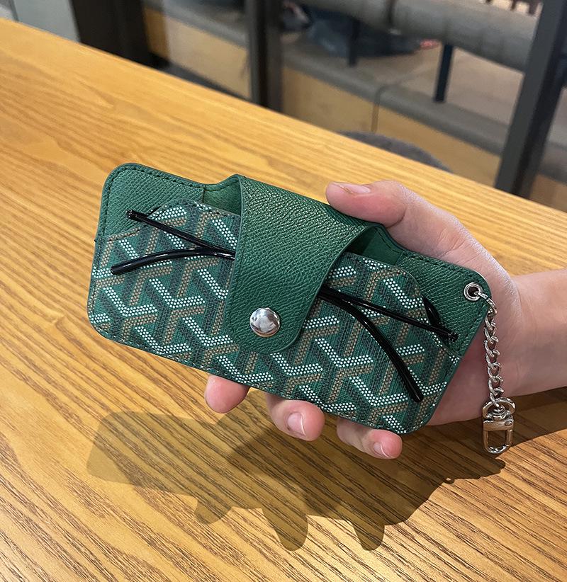 

Универсальный модный чехол для хранения очков: Унисекс Чехол для солнцезащитных очков с принтом, Защитный и Портативный для очков по рецепту.