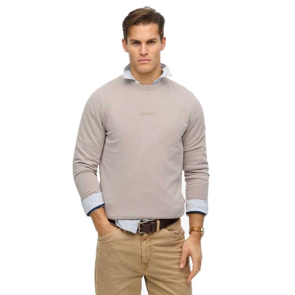 Superdry Beige Pullover Micro Logo - Bild 3