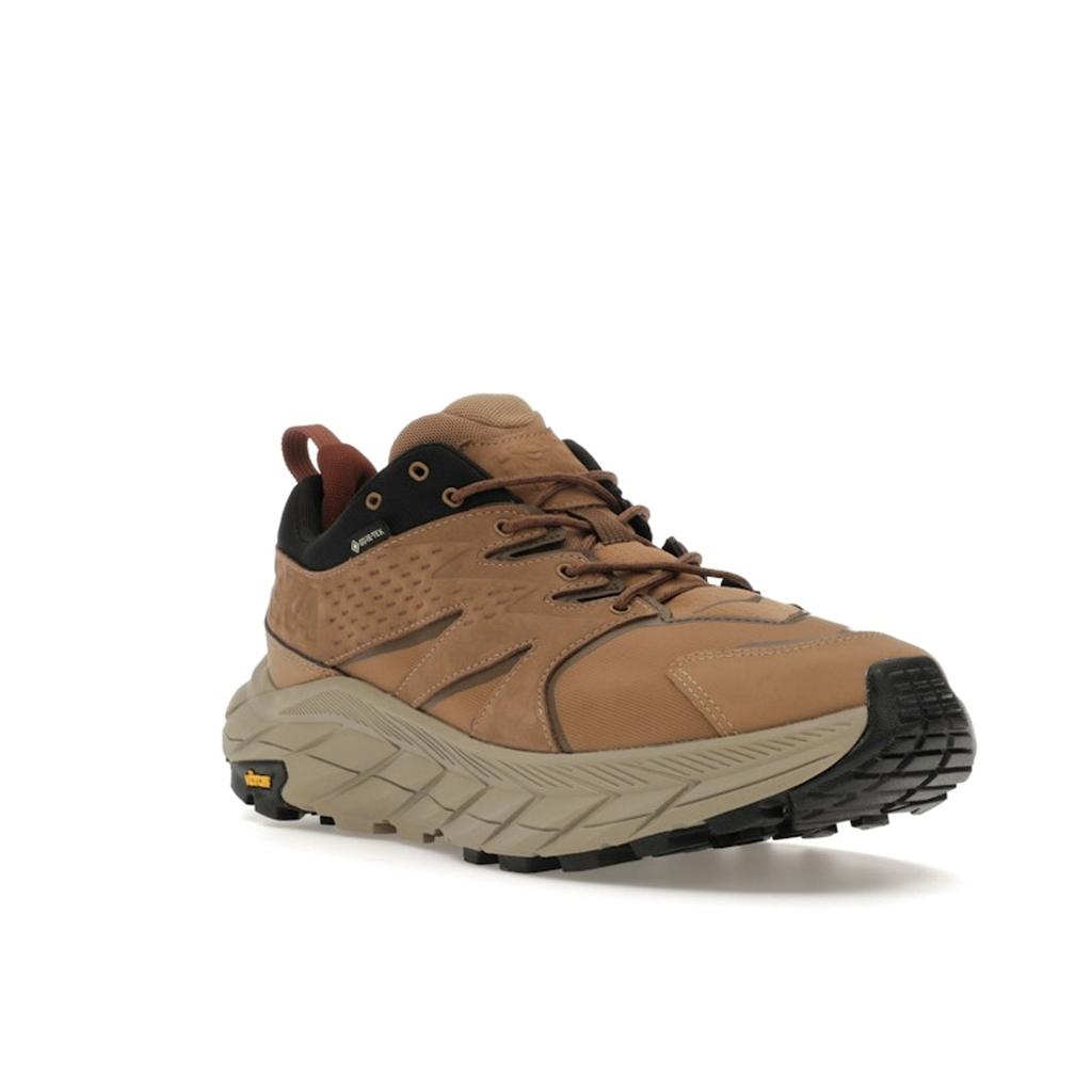 HOKA Anacapa Low GORE-TEX Tigers Eye Men Sneakers Tan Black 1122017-TEBC