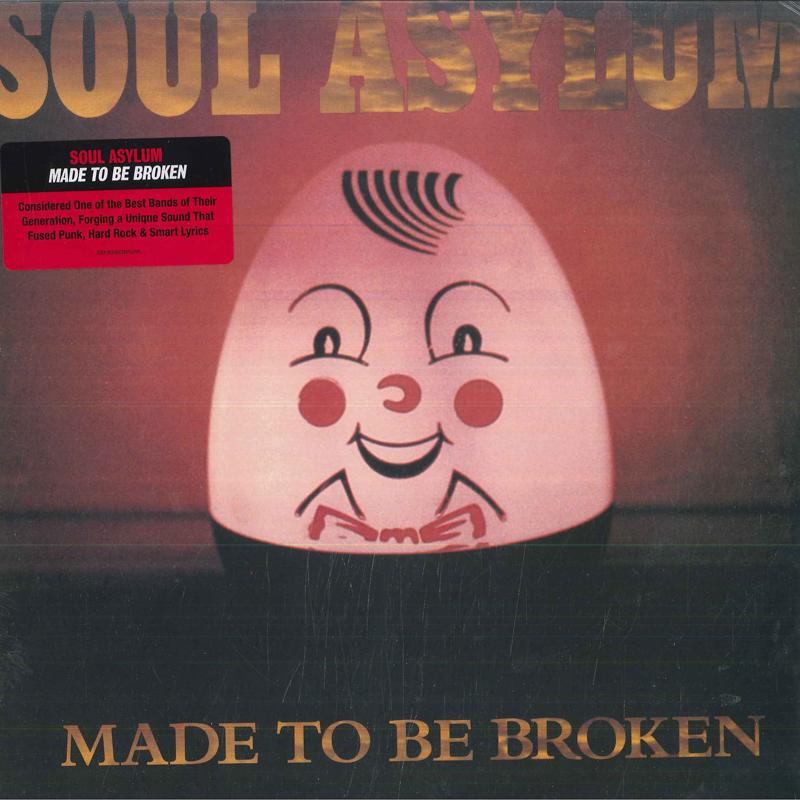 

LP Record SOUL ASYLUM - Made To Be Broken OVLP313 Twin/Tone Recor 2019 US Rock