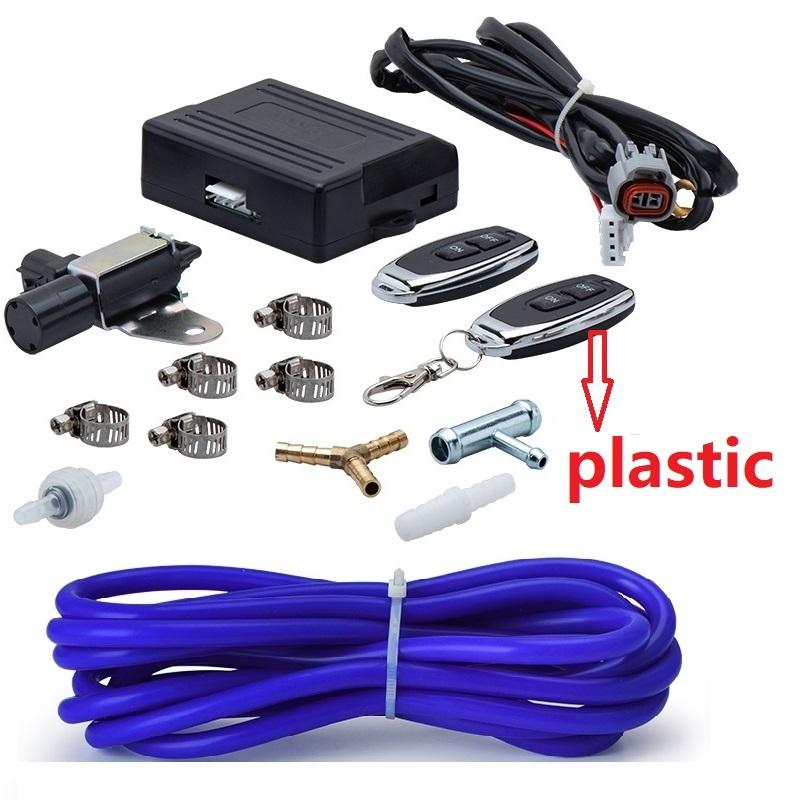Universal Eletric Exhaust Cutout Controller Valve Wireless Switch Remote