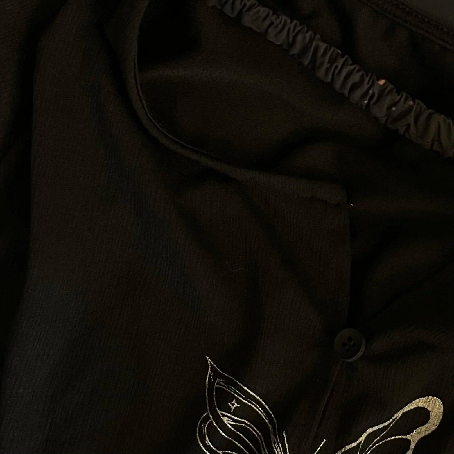 Готическая футболка с принтом бабочки Grunge Fairycore — фото 13