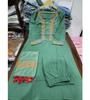 Indian Designer Party Wear Khadi Cotton Salwar Suit Women Bollywood Top Tunic Kurti Dress