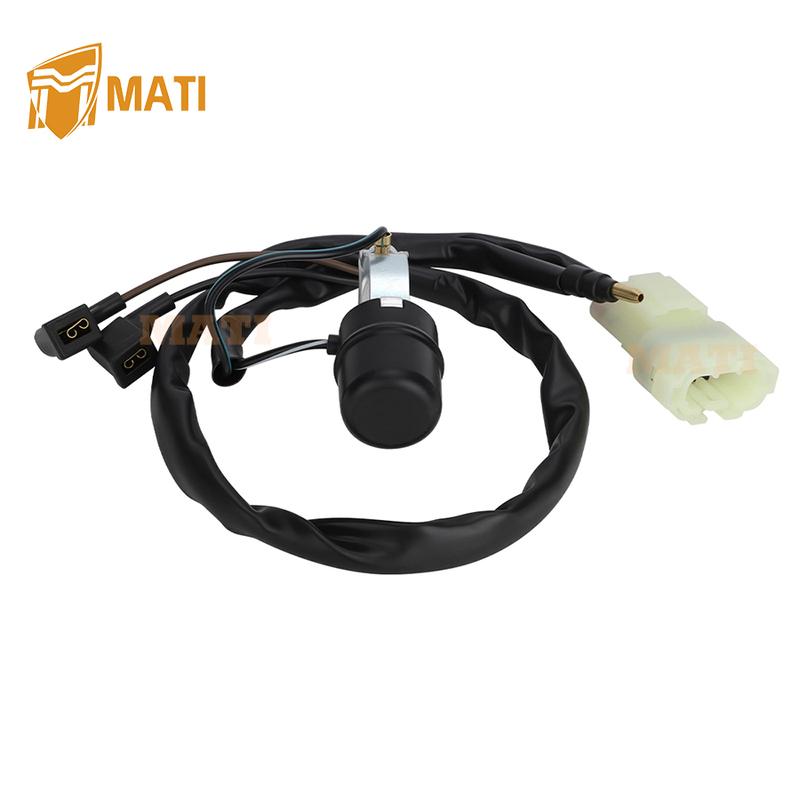 M MATI Engine Stop Kill Button Switch For Honda CRF250X CRF450X 2004-2007 35130-KSC-670 35130-KSC-A10