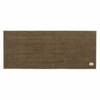 Senko Herringbone 4 Kitchen 50 X Floor Heating Made In Product Number 38514 B.B.collection Mat, Approx. 120cm, Green, Antibacterial, Odor-Resistant,
