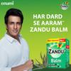 Zandu Balm 50ml X Pack of 2 Pain Relief Balm for Headache, Body Ache, Muscle Pain and Cold Relief