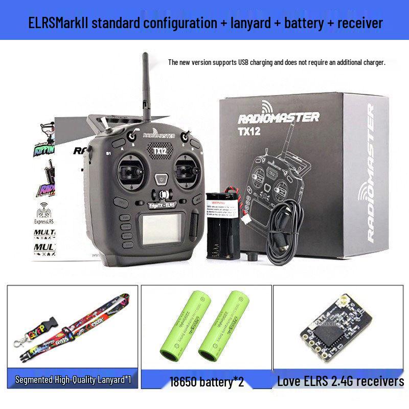 Radiomaster TX12 MarkII ELRS FPV Remote Controller