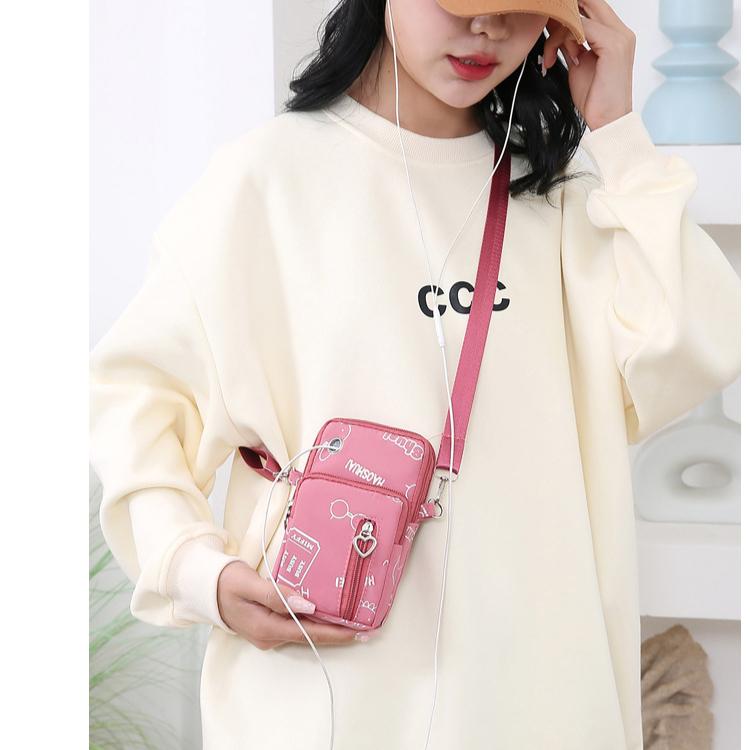 Mobile Phone Bag, Women's Oxford Cloth 2025 New Arm Bag, Sports Fashion Versatile Outdoor Fitness Wrist Bag, Cycling Bag