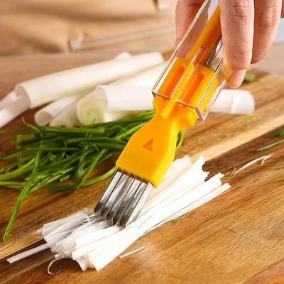 Chopped Green Onion Knife Onion Knife Vegetable Shredders Slicer Multi-slicer Peeler Household Peeler Kitchen Supplies