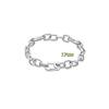 The New 925 Silver Pearl Charm Fits Pendant In Original Accessory Women's Jewelry Bracelet Collection