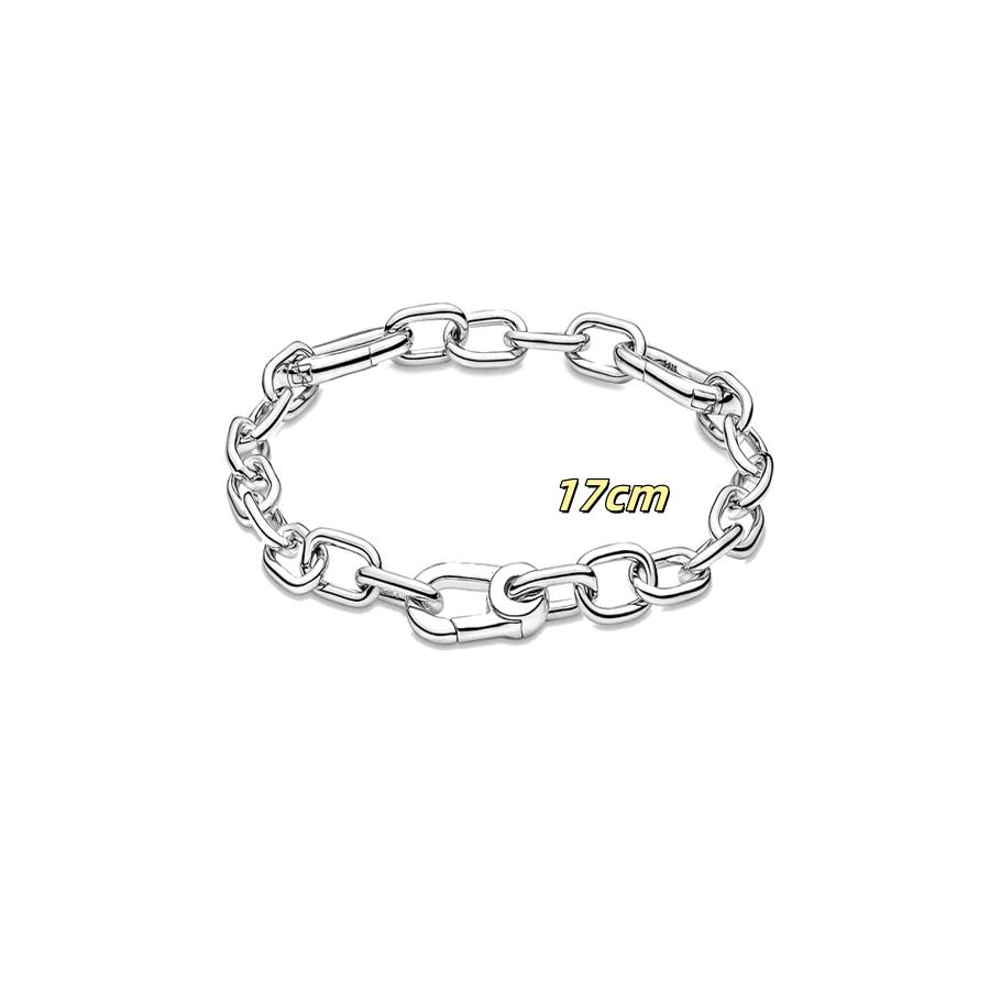 The New 925 Silver Pearl Charm Fits Pendant In Original Accessory Women's Jewelry Bracelet Collection