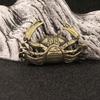 Antique Decorative Metal Crabs Miniature Statue Intricate Detailing Perfect For Shelf Display Or Study Table Ornament
