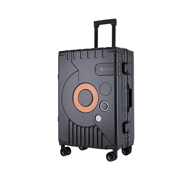 Churong Aluminum Frame Travel Suitcase
