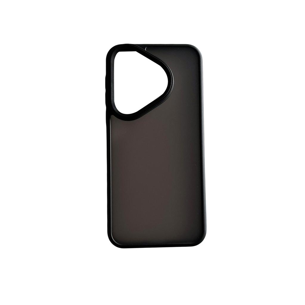 Suitable for Huawei Pura70 Phone Case with A Matte Skin Feel, P70pro Full Package Anti-drop, and P70ultra Semi-transparent Protective Case