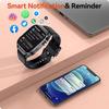 2025 New Women Smart Watch with BMI Measurement Menstrual Cycle ECG Heart Rate Blood Oxygen Sleep Fitness Tracker Smart Bracelet