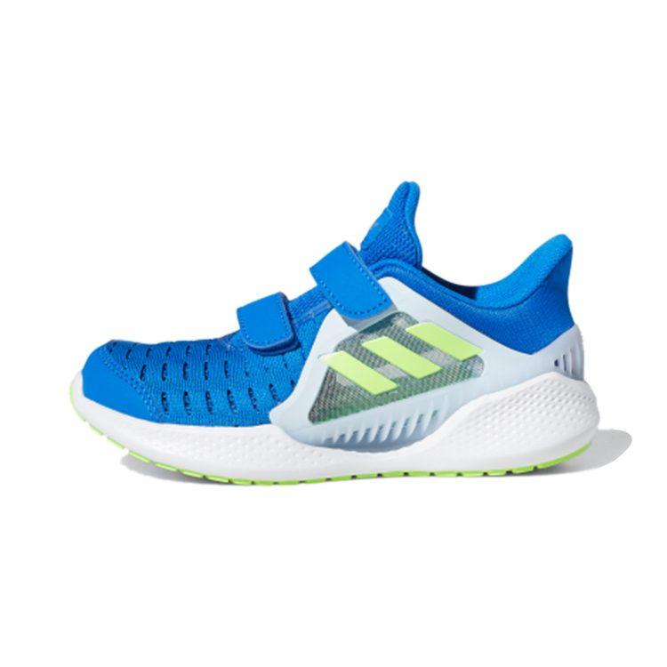 adidas Climacool 2.0 Vent Summer.Rdy CF C Qingfeng Chaussures de Course Basses pour Enfants Bleu Enfants Âgés de 3 à 7 Ans EG4851