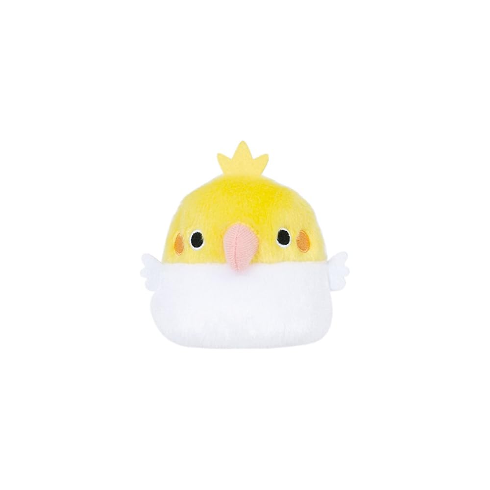Sanei Boeki Original Plush Toy Tori Dango Okame Inko 9x8x7cm Animal