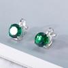 Korean Earless Zircon Earrings: Luxury, Painless, Fashionable Clips