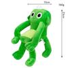 New Product Steal a Brainrot Jandel Monkey Wearing Hat Plush Toy Doll with Accessories