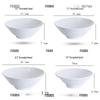 Debo Melamine Imitation Porcelain Bowl