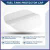 Fuel Tank Door Cap for Volkswagen Passat 2017-2024 Fuel Filler Flap Covers White