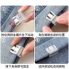 1-20pcs Invisible Leg Shortening Clip Non-slip Pants Edge Clip Used for Anti-drag Pants Hem Fixing Device Seam-free Hidden