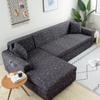 Elastic Sofa Cover for Living Room Couch Cover Chair Sectional Sofa Needs Order 2PCS Sofa Covers If It Is Chaise Longue L-shape